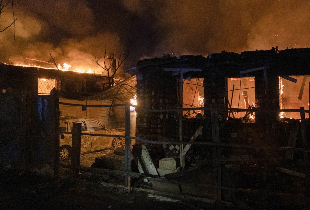 Doi morţi în atacuri cu drone ruseşti în Ucraina, anunţă Kievul Doi morţi în atacuri cu drone ruseşti în Ucraina, anunţă Kievul