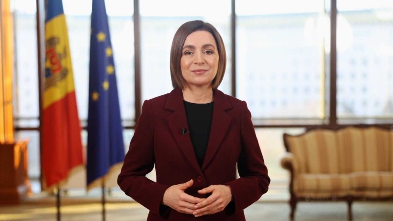 Președintele Maia Sandu propune un referendum pentru aderarea Republicii Moldova la Uniunea Europeană