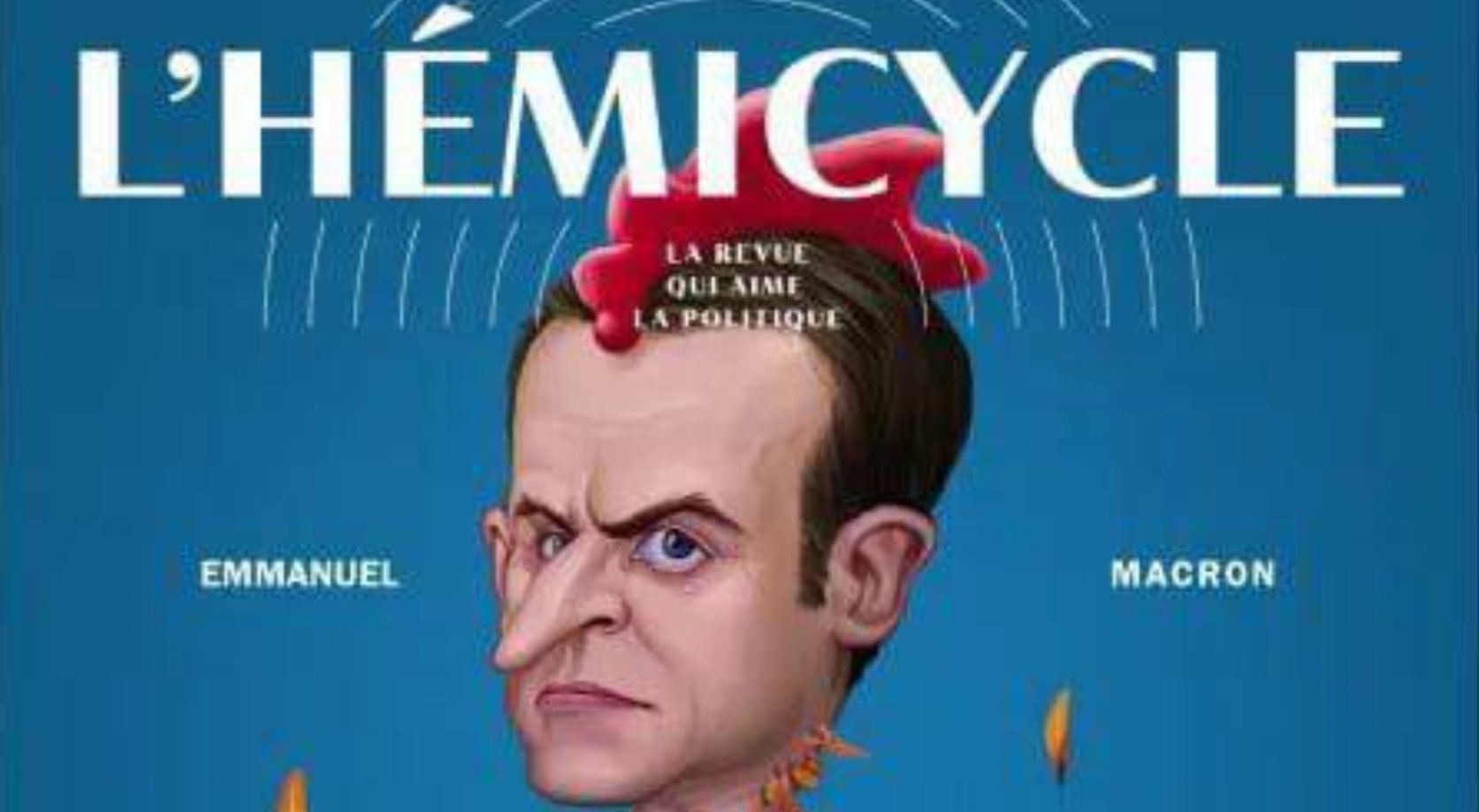 O revistă din Franța a depus plângere penală din cauza unui videoclip trucat. Cum a fost înfățișat președintele Macron FOTO
