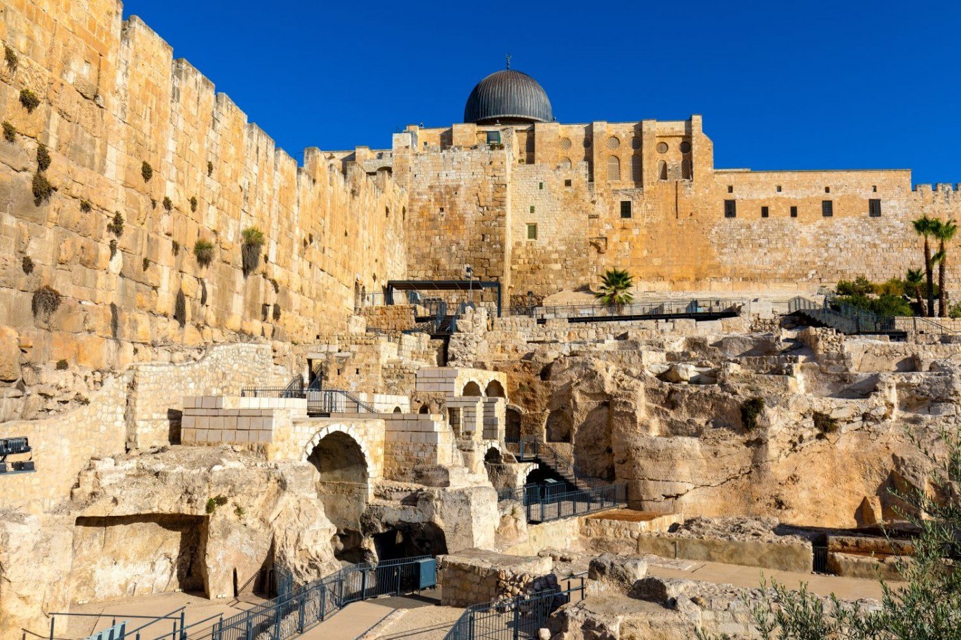 Poliția israeliană a arestat 16 persoane pentru incitare în zona Muntelui Templului