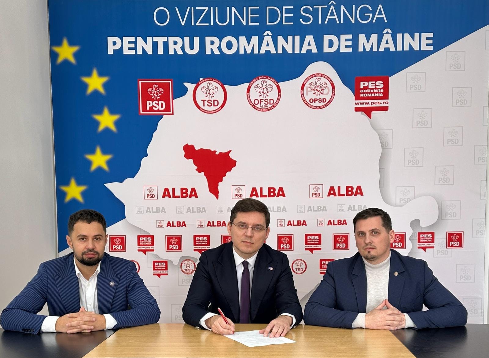 „Un nou pas important în construcția proiectului nostru”