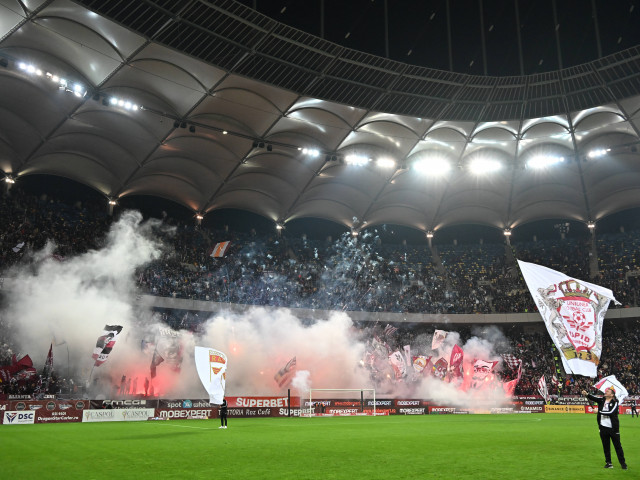 Se cer stadioane închise pentru Rapid și Dinamo. Cine solicită sancțiunea și când se ia decizia