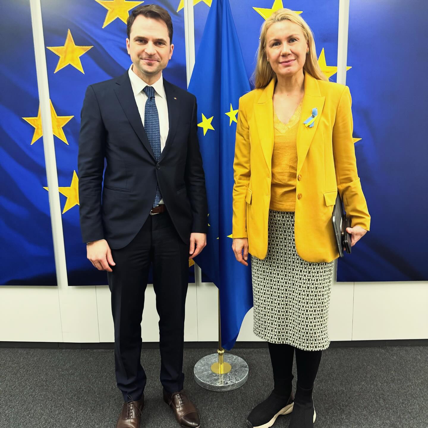 Ministrul Energiei, întâlnire cu Kadri Simson, comisarul european pentru energie