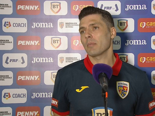 ”Este o minune!”. Costin Curelea, sincer după România U20