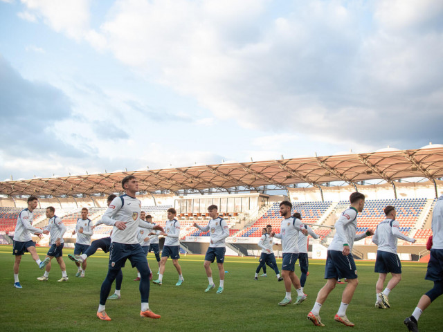 România U20, gata pentru meciul cu Italia U20 (joi, 18:00, DGS 1). 11 jucători, cotați la peste 1 milion de euro
