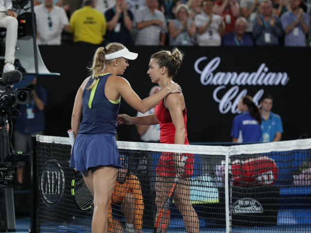 Nu toată lumea este de acord cu Simona Halep. Încă un nume mare îi dă dreptate Carolinei Wozniacki