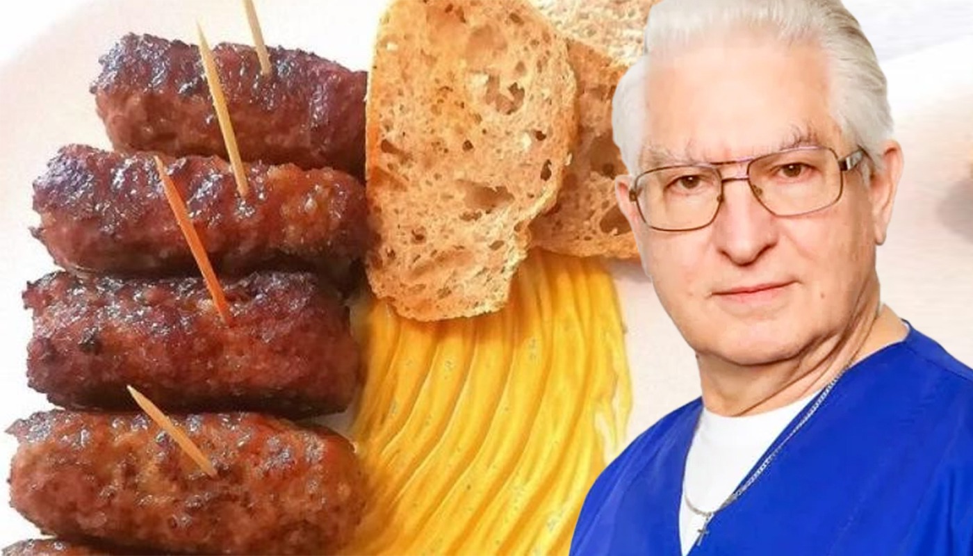 Medicul Vlad Ciurea a făcut calculul. Câți mititei trebuie să mâncâm, de fapt