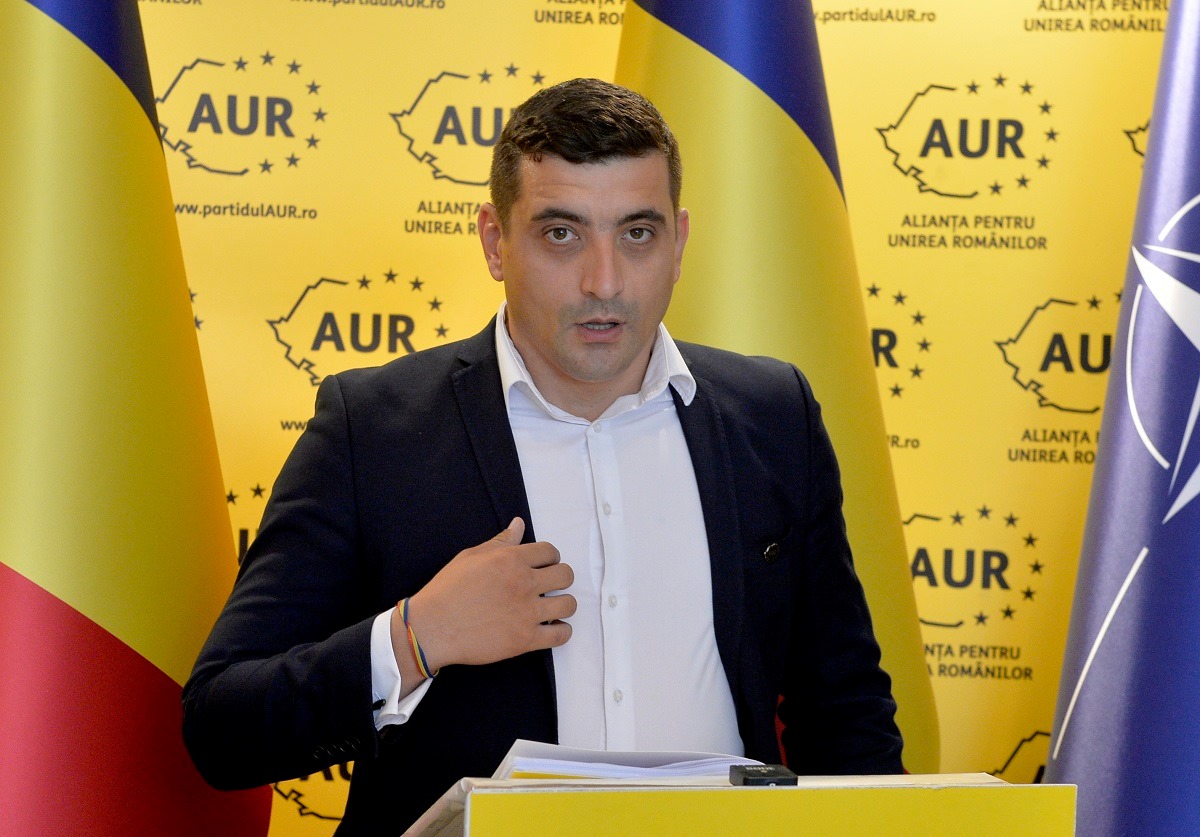 liderii AUR fac testul cu detectorul de minciuni. „Niciodată nu e târziu să scap de un iepure trimis de PSD sau PNL”