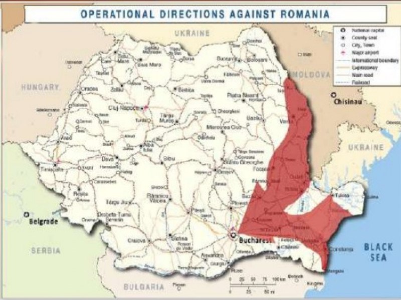 Cât i-ar lua lui Putin să cucerească România și care ar putea fi scenariul. Punctul cel mai critic pentru apărarea țării