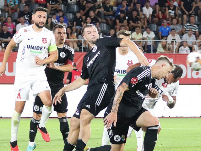 Live Video&Score | ”U” Cluj