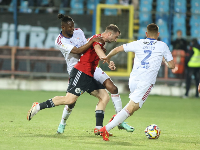 ”U” Cluj, LIVE VIDEO, de la 16:00, Digi Sport 1. Duel pentru primul loc în play-out
