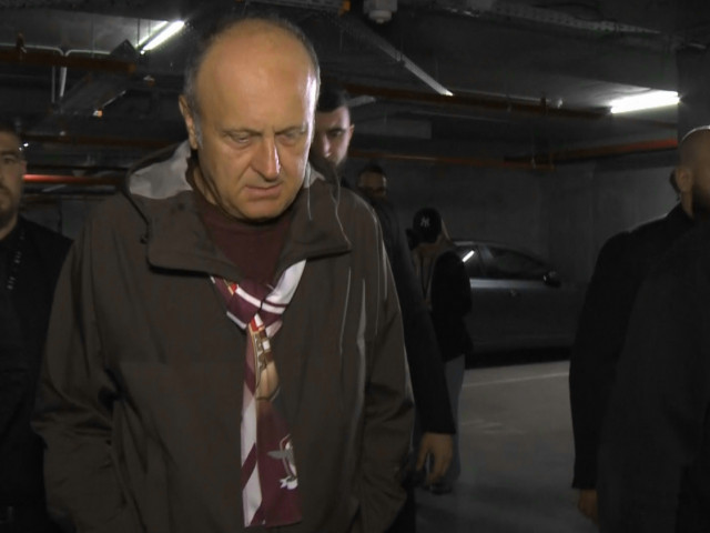 Cum s-a comportat Dan Șucu la finalul meciului dintre Rapid și Universitatea Craiova