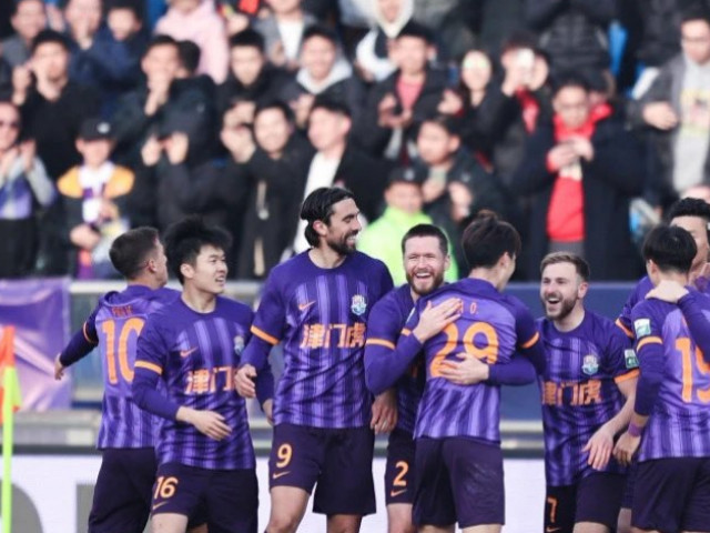 Andrea Compagno a avut nevoie de doar patru meciuri pentru a deveni noul golgheter al Chinei!