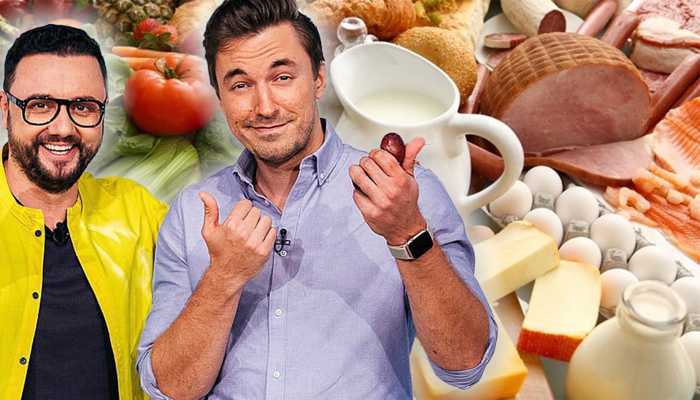 Cele 8 alimente care provoacă alergii, potrivit doctorului Mihail Pautov, „medicool” lui Cătălin Măruță