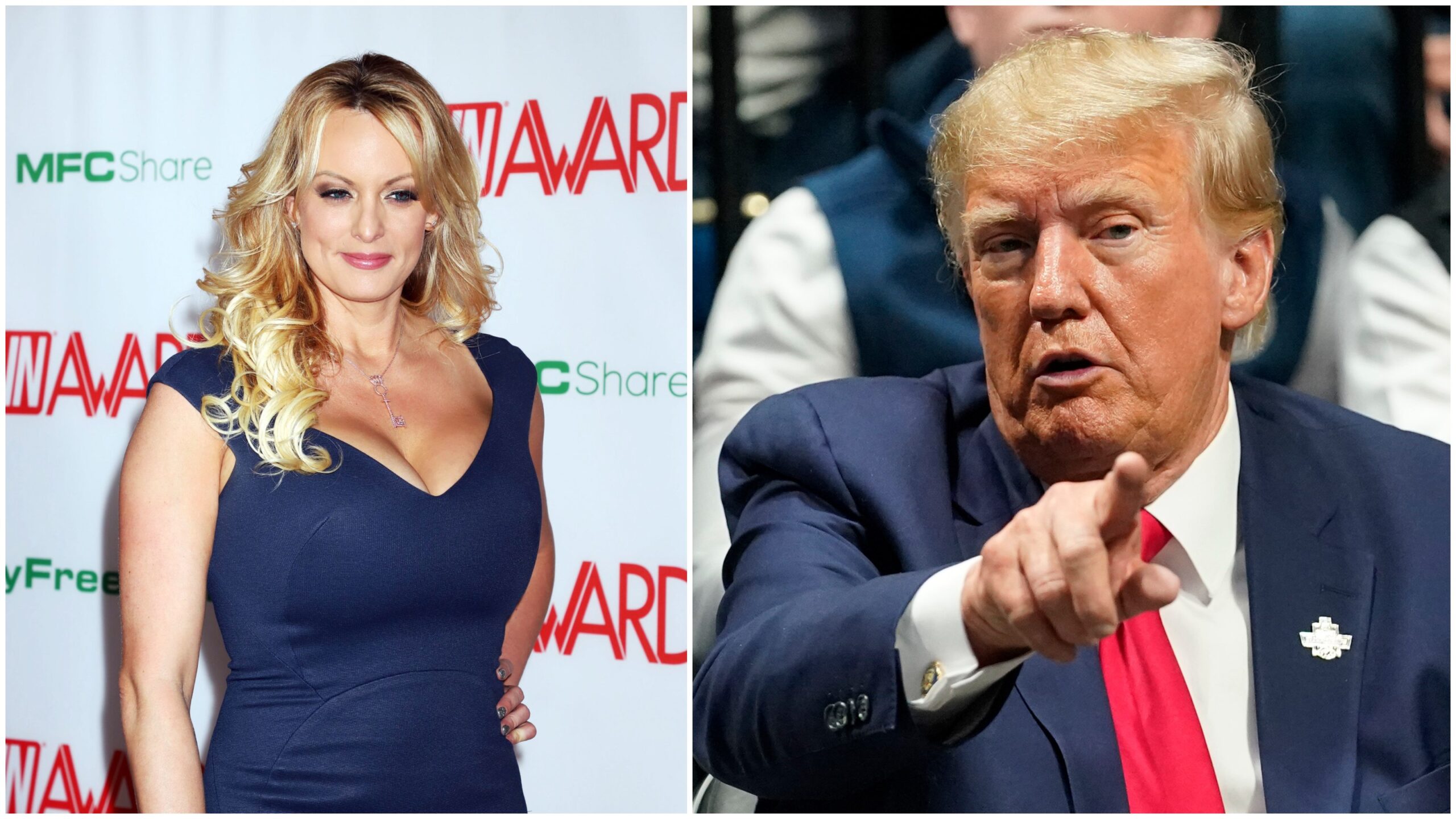 Donald Trump și fosta vedetă porno Stormy Daniels s-au înfruntat, în premieră, la tribunal. Detalii picante din timpul procesului Donald Trump și fosta vedetă porno Stormy Daniels s-au înfruntat, în premieră, la tribunal. Detalii picante din timpul procesului