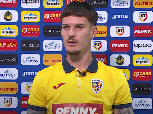 ”Cine e idolul tău din fotbal?” Dennis Man a răspuns fără să stea pe gânduri