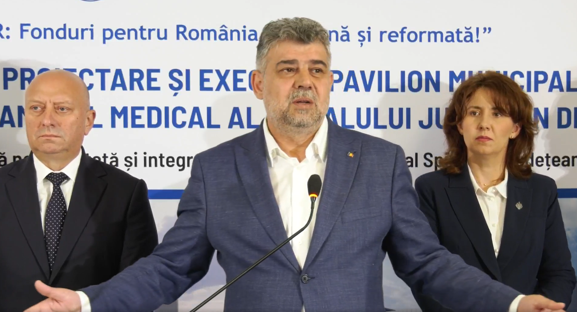 Îl invit în Piața Victoriei, să vină DNA să ne ia. Parcă așa era