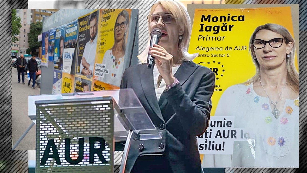 Monica IAGĂR „sare” spre Primăria S6 / Suspendată pentru dopaj, pensionară specială și dublu candidat AUR / G. Szabo: „Rușinea sportului românesc”
