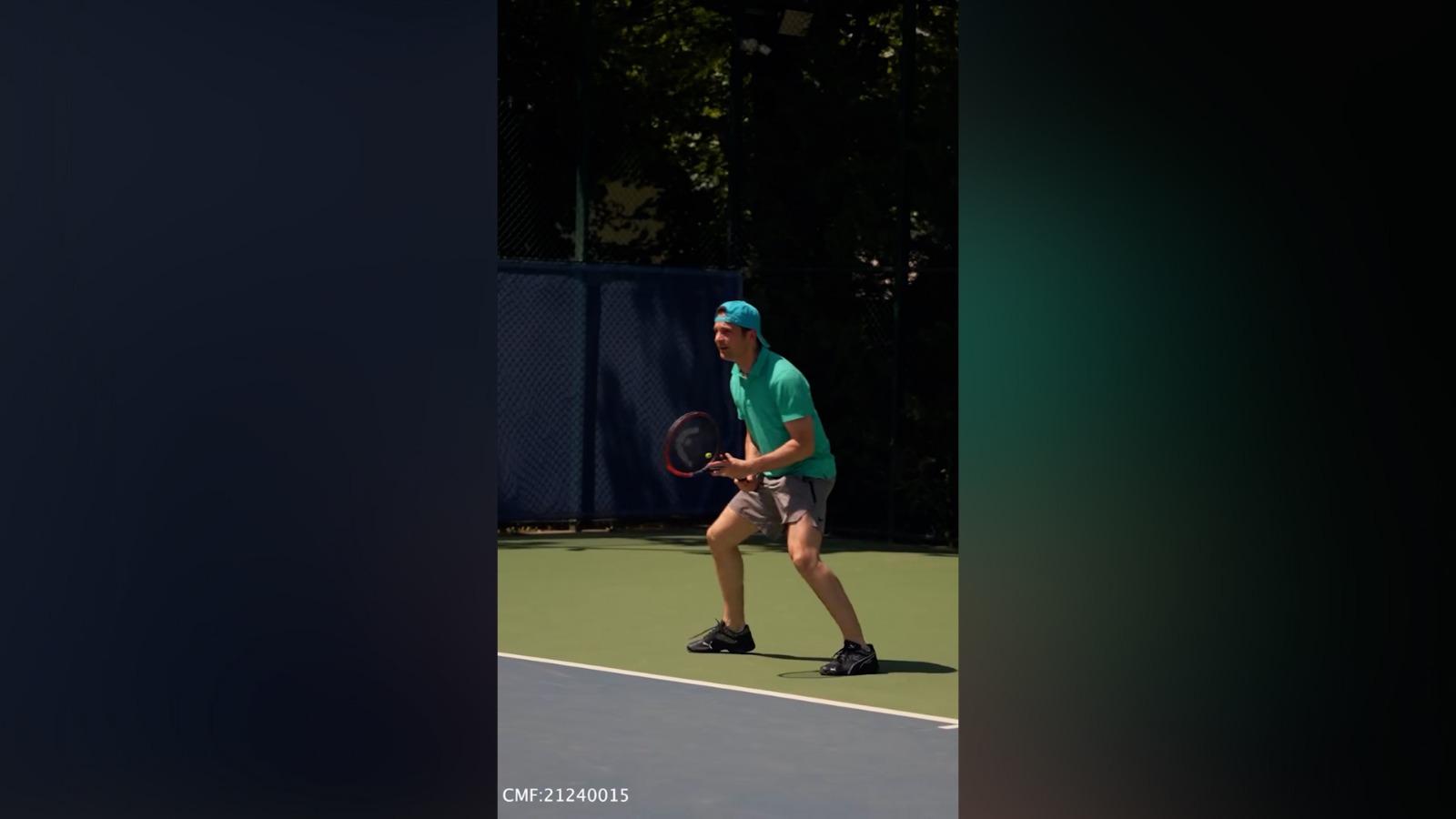Sebastian BURDUJA, meci de tenis cu Mihaela BUZĂRNESCU / „Ziua Meciului pe bune este pe 9 iunie, la vot”