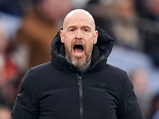 Enervat de acuzațiile lui Wayne Rooney, Erik Ten Hag i-a dat replica