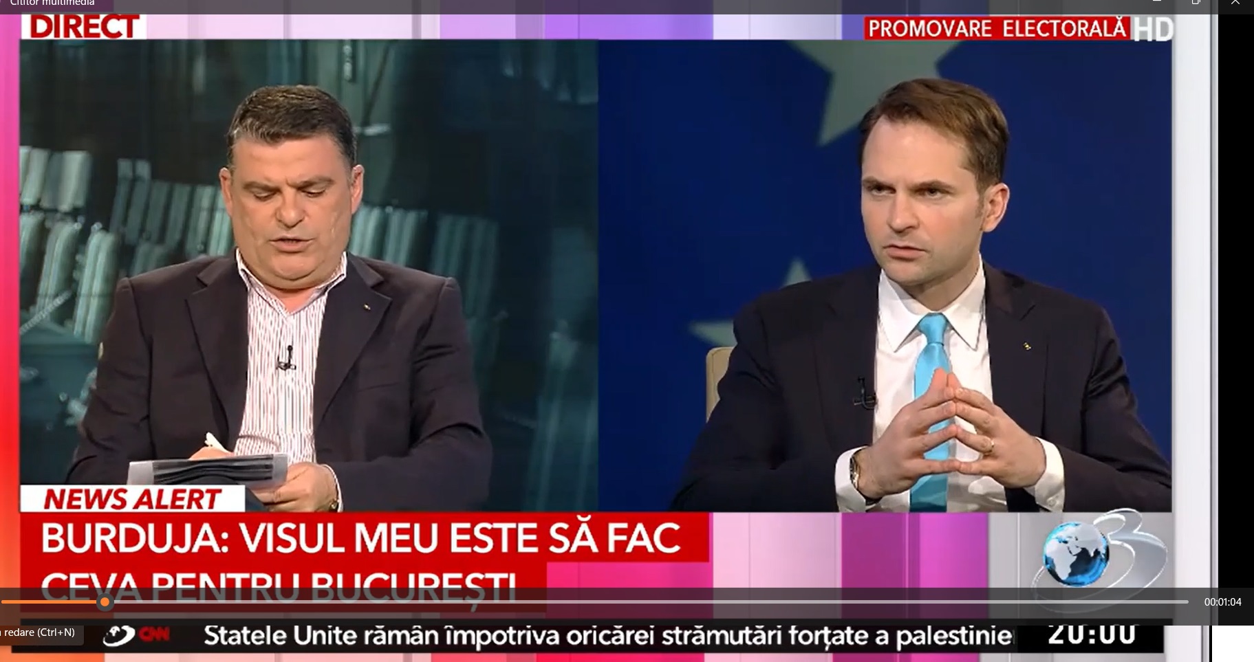 Nicușor DAN a mințit POPORUL cu TELEVIZORUL Nicușor DAN a mințit POPORUL cu TELEVIZORUL
