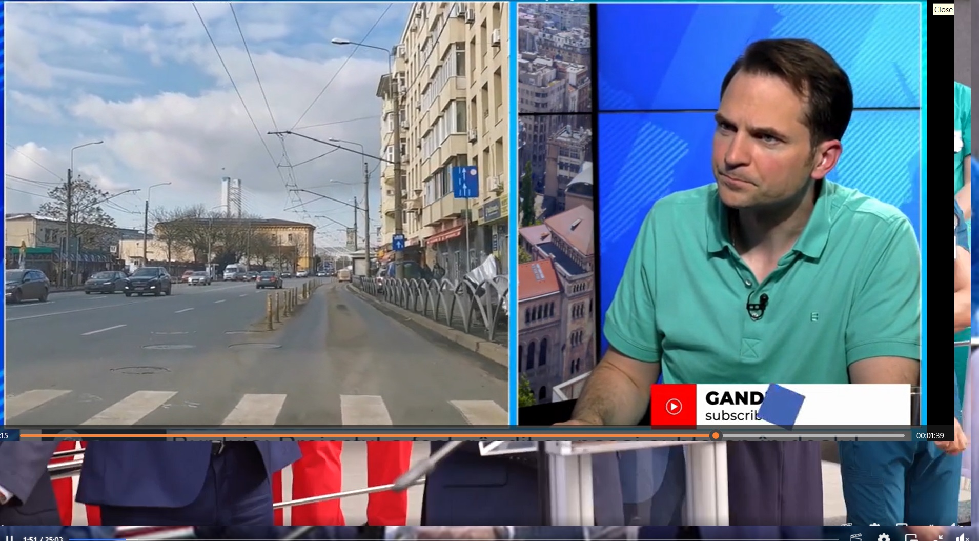 Sebastian BURDUJA vrea să mute traficul RUTIER în SUBTERAN/Spațiul public și verde va rămâne OAMENILOR
