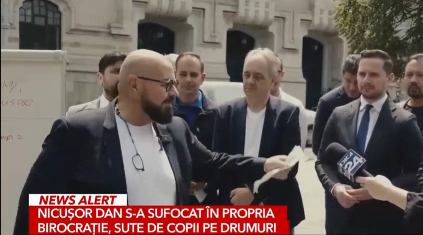 „Primarul general nu semnează această autorizație”