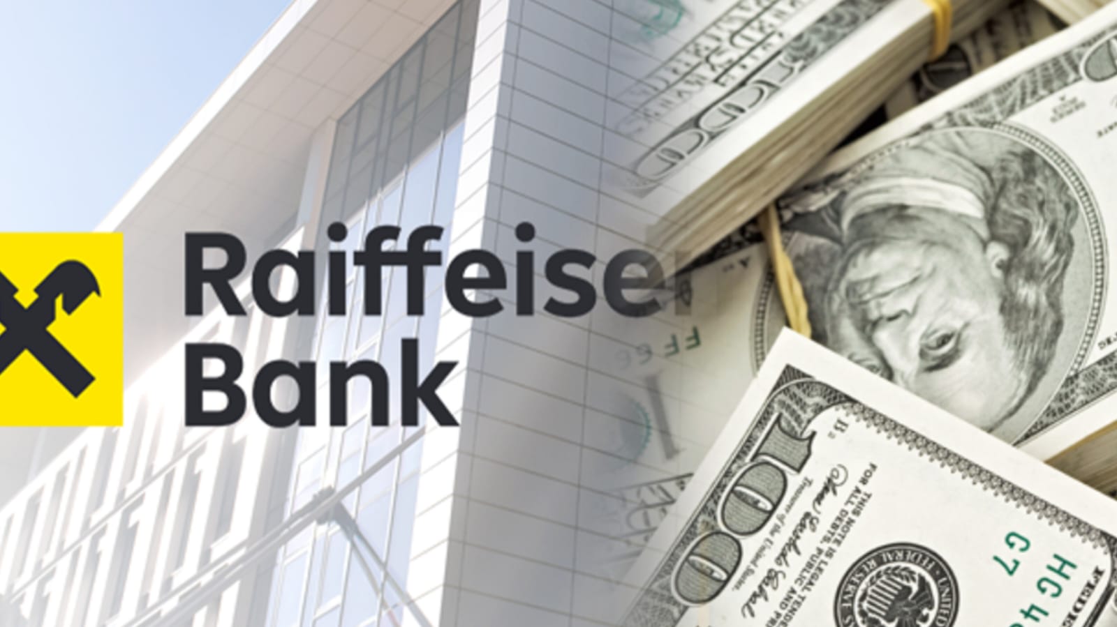 Interdicție pentru clienții Raiffeisen Bank. Conducerea băncii a anunțat că stopează plățile în dolari pentru ruși