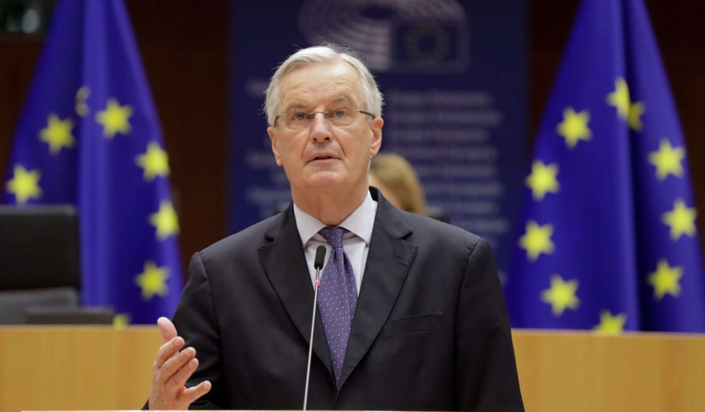 Emmanuel Macron a declanșat momentul Brexit al Franței, avertizează Michel Barnier, fostul negociatorul-șef al UE pentru Brexit