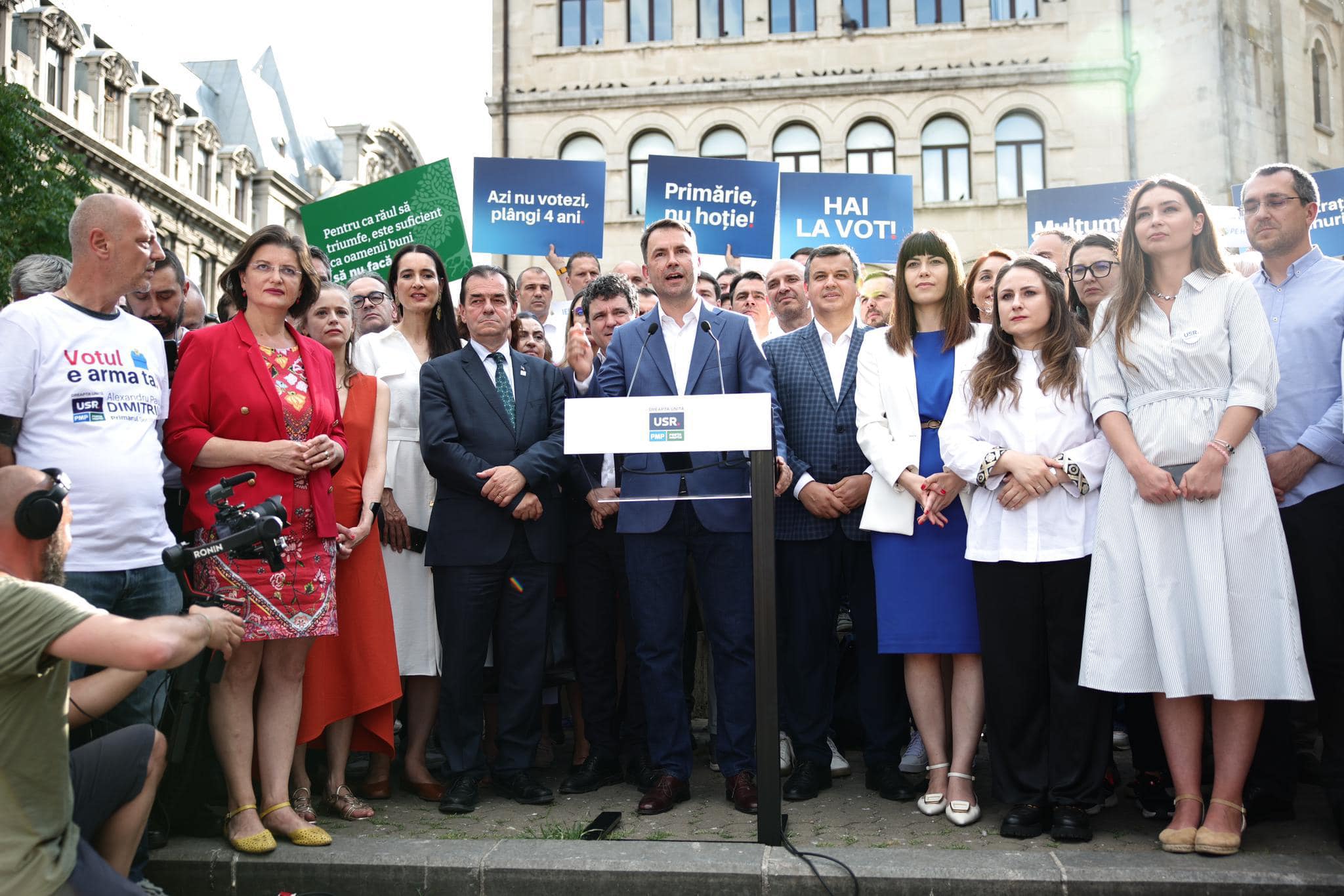 Clotilde Armand spune că USR are nevoie de o echipă de tranziție