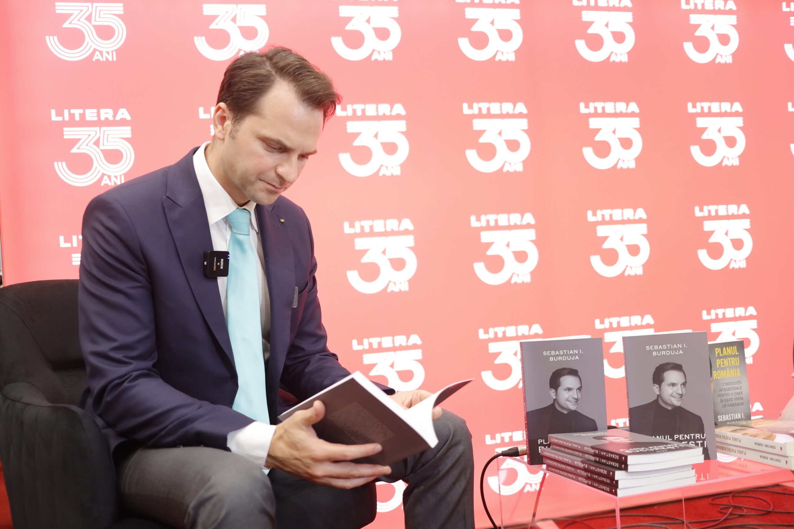 Sebastian Burduja și-a prezentat PLANUL pentru București. „Vom reuși să fim cu adevărat o capitală europeană și globală”