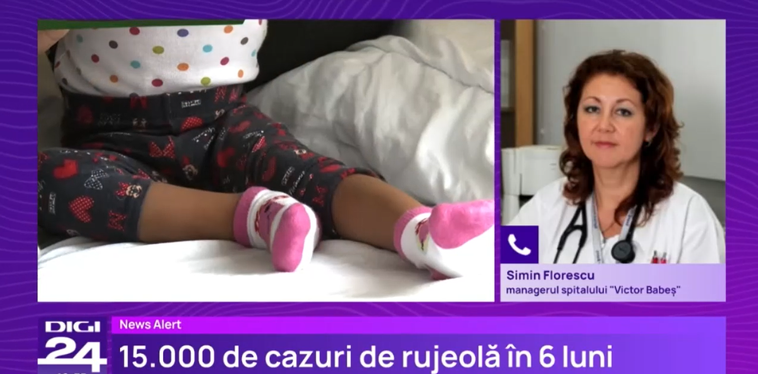 Medicii avertizează asupra creșterii ALARMANTE a cazurilor de rujeolă și tuse convulsivă. Doi bebeluși au murit