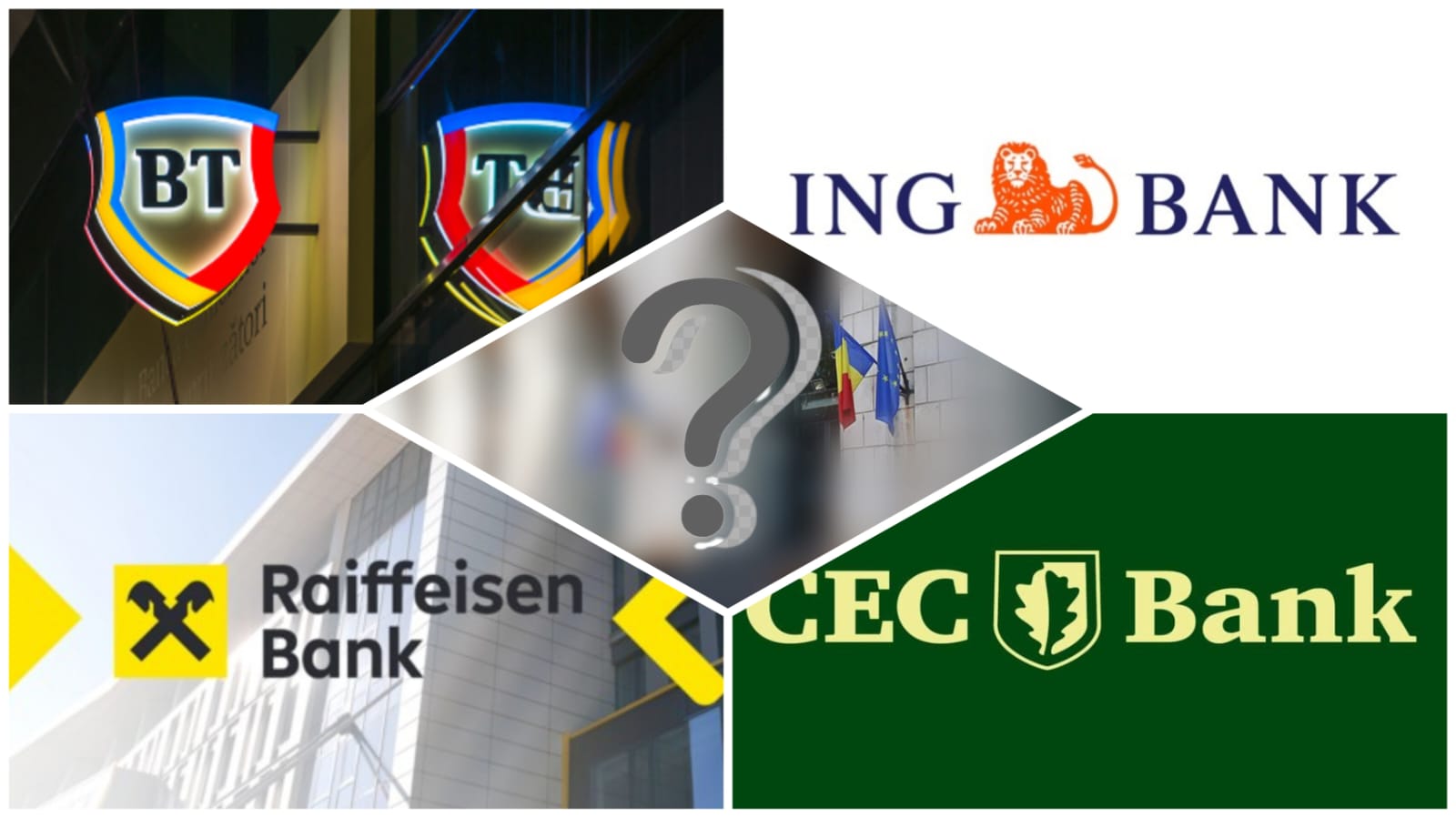 Alertă totală la Raiffeisen Bank, BT, ING, BCR sau CEC Bank. Există o instituție care le devansează la capitolul dobânzi