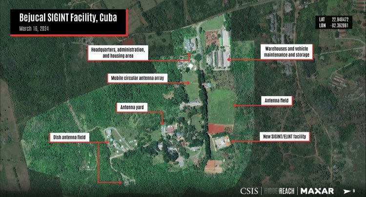 Acuzații de spionaj.China ar construi o bază de interceptare în Cuba, cu antenele îndreptate către SUA. Ce măsuri iau americanii