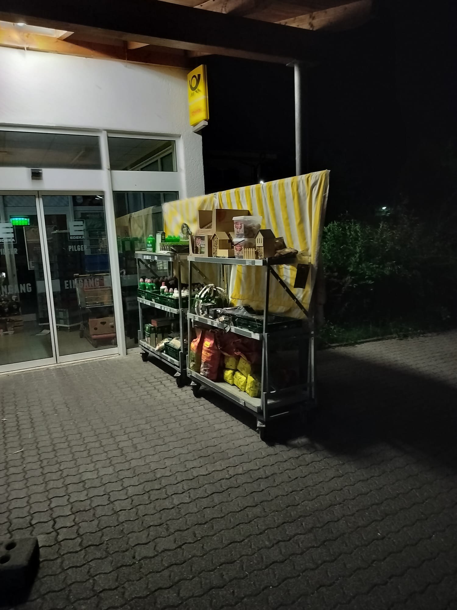 Cum se țin lucrurile peste noapte în Germania și nu le ia nimeni VIDEO