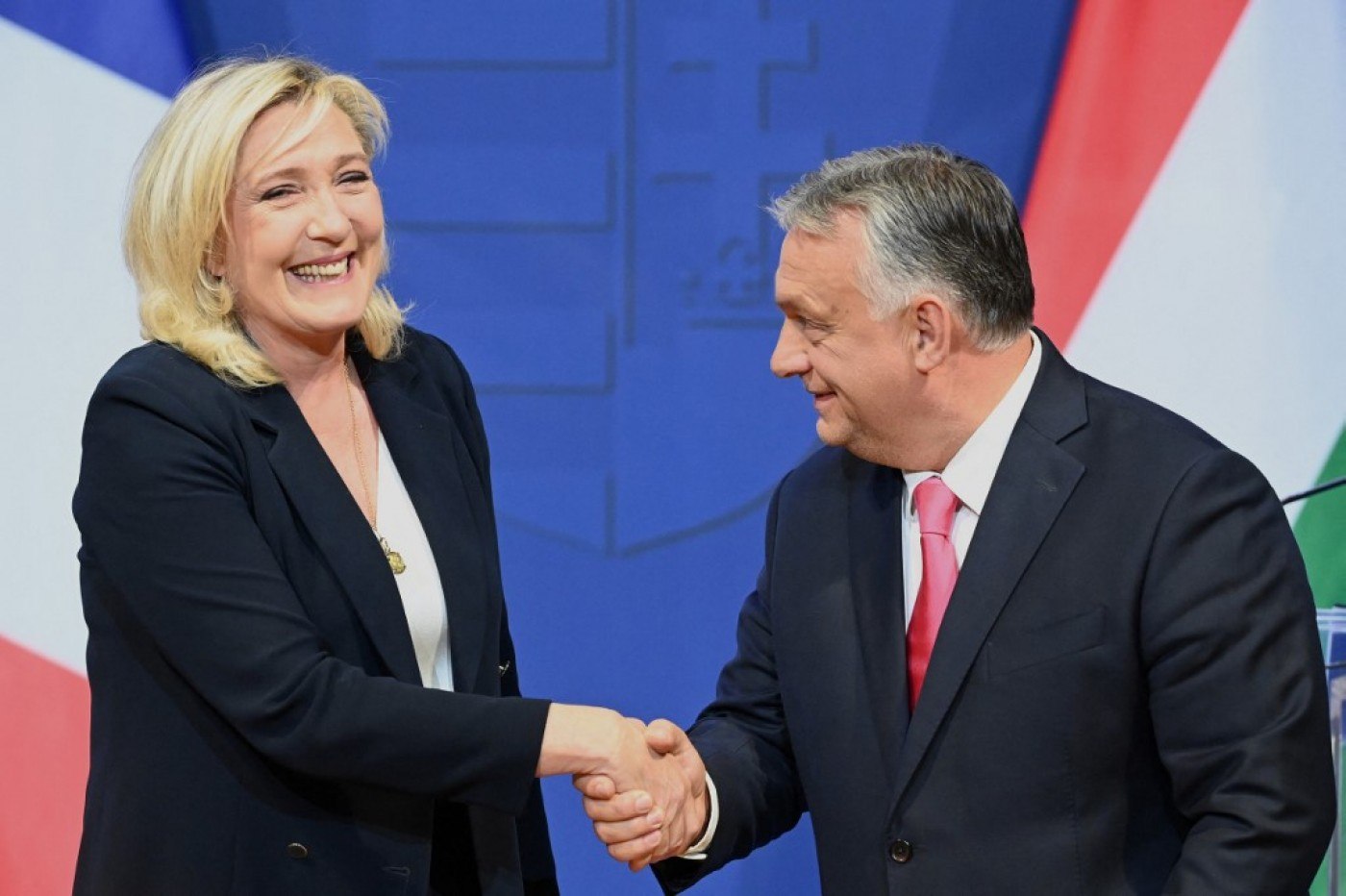 Orban o curtează pe Marine Le Pen în grupul său parlamentar „Patrioți pentru Europa”