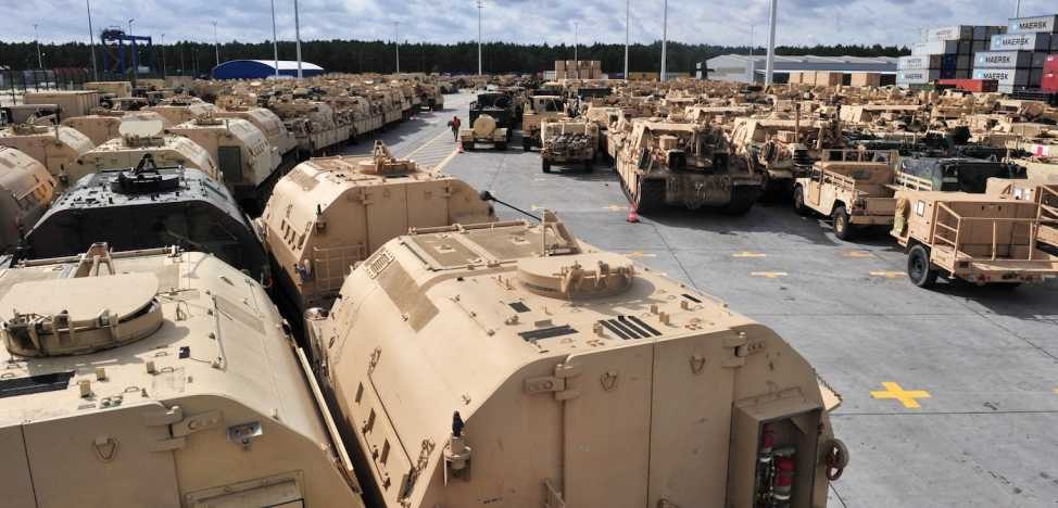 Germania elaborează un plan de redistribuire a trupelor aliate către Europa de Est, în cazul unui atac rusesc