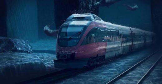 Planul ambițios care ar revoluționa transporturile: China vrea să construiască o cale ferată subacvatică către SUA FOTO
