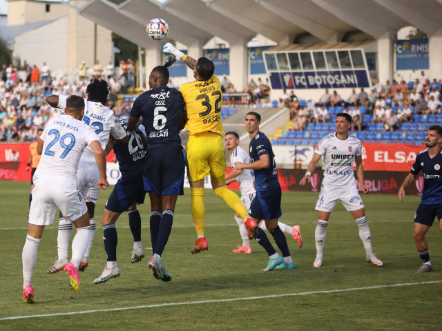Video | FC Botoșani – Oțelul 2-3. Gălățenii au câștigat după ce au fost conduși