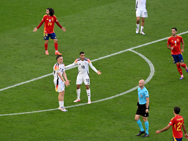 Nota 1! Arbitrul care a provocat un scandal în Spania – Germania, pus la zid chiar de iberici: ”Terifiant!”