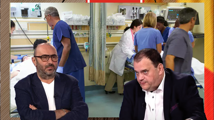 „Medicul care a declanșat scandalul ducea un RĂZBOI politic” „Medicul care a declanșat scandalul ducea un RĂZBOI politic”