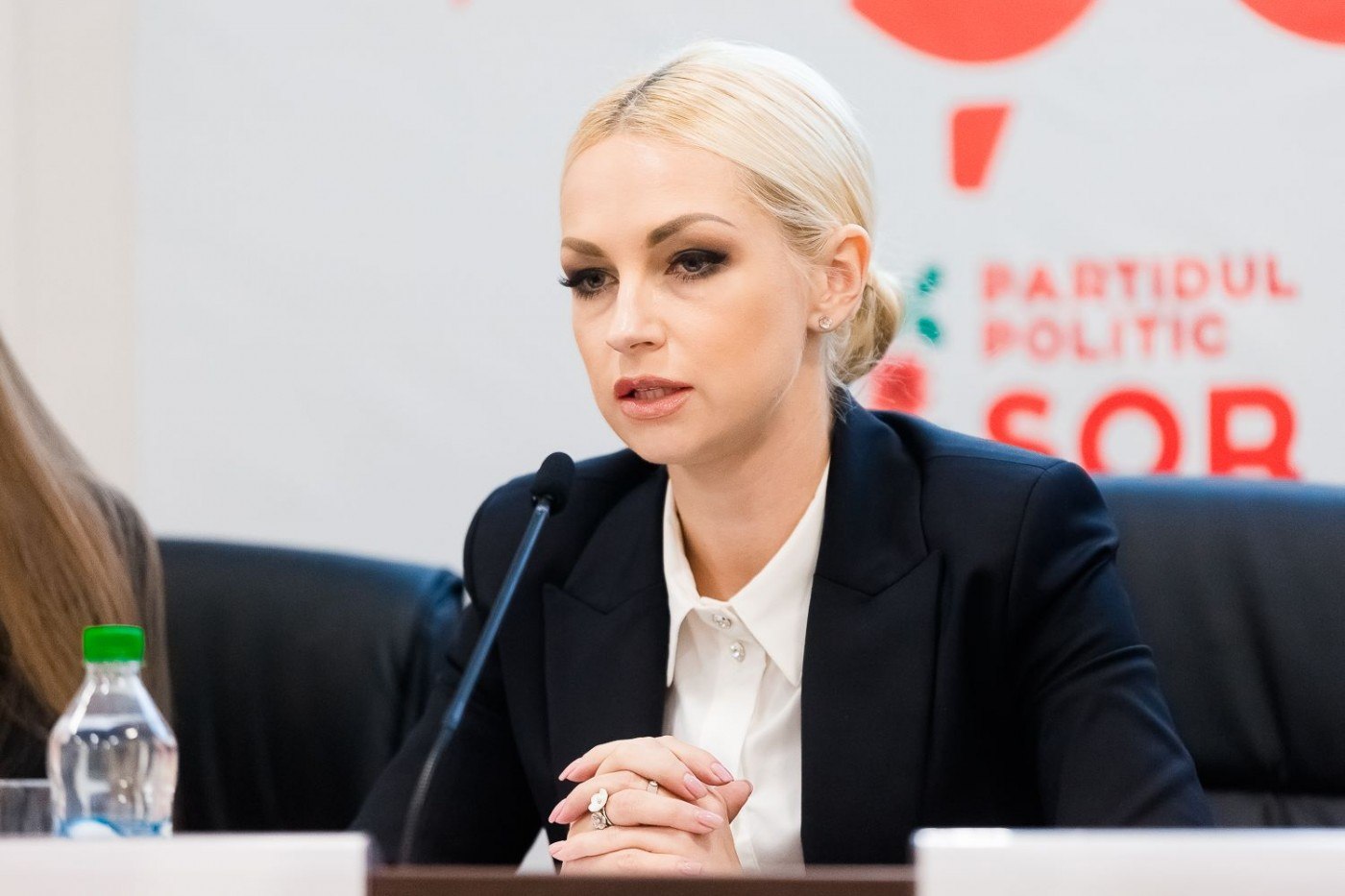 Marina Tauber, subalterna prorusului Ilan Șor, nu poate ieși din Republica Moldova. Instanța a impus restricția