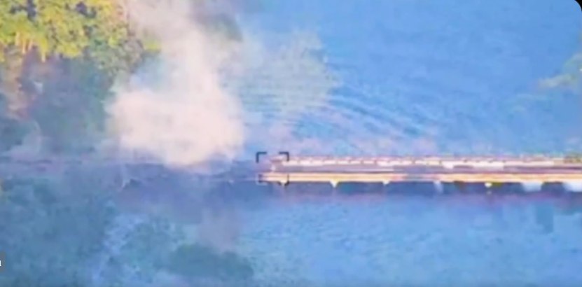 Ucraina a lovit încă un pod în regiunea rusă Kursk: „Continuă să priveze inamicul de capacităţile logistice” VIDEO