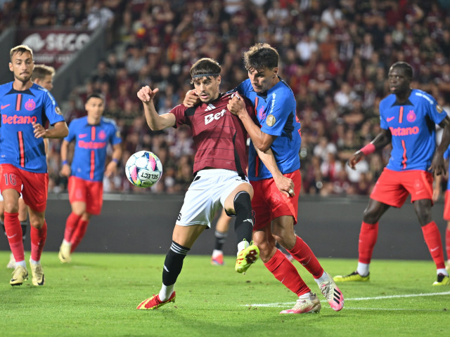 Live Text | FCSB – Sparta Praga 0-3. Primă repriză de coșmar pe Ghencea! Campioana României, surclasată de cehi
