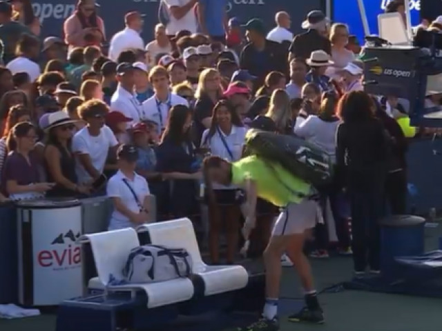 ”Comportament dezgustător”. Nu a putut accepta înfrângerea la US Open și a avut o conduită de neimaginat