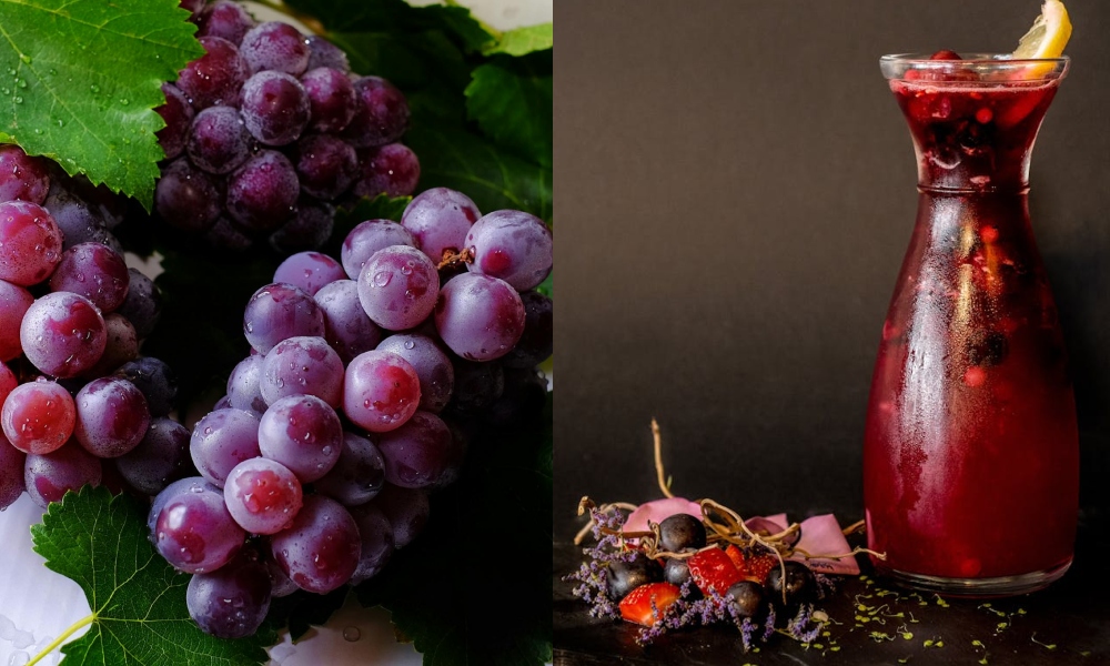 Rețeta de COMPOT de struguri FĂRĂ zahăr. Cum pregătești simplu și rapid o licoare delicioasă și sănătoasă