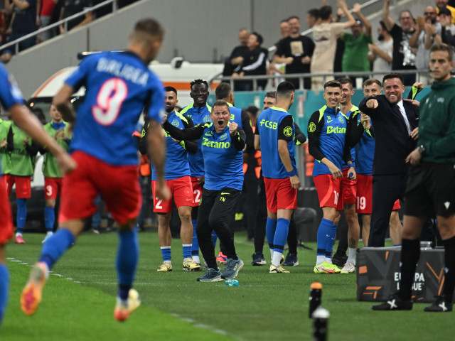 UEFA a postat un mesaj de TREI cuvinte, după FCSB