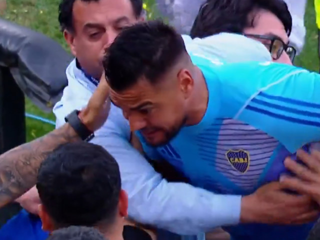 Sancțiunea primită de portarul celor de la Boca Juniors, după ce s-a bătut cu suporterii