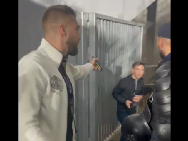 Video | Scandal în timpul meciului Rapid