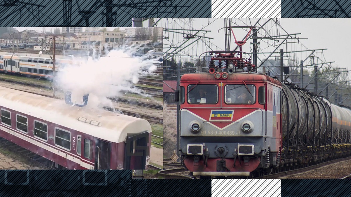 Număr mare de CAZURI de copii şi adolescenţi electrocutaţi pe vagoanele de tren:”Ajung acasă cu o altă viaţă”